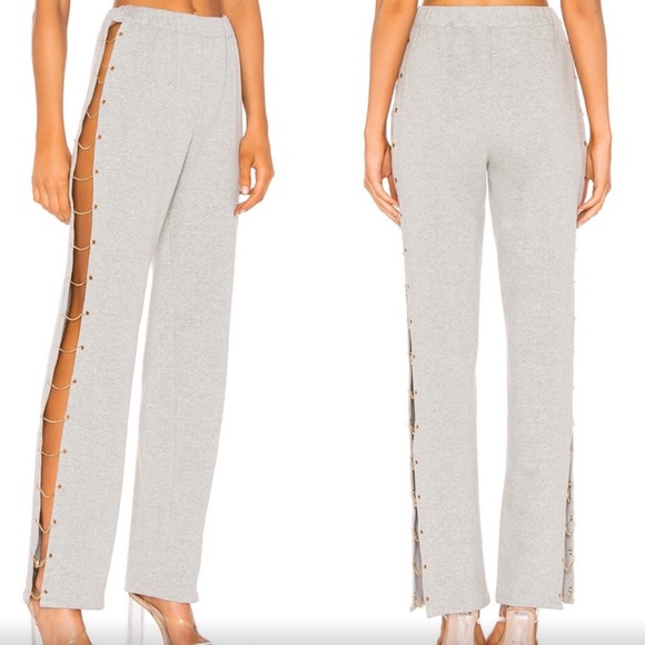 H:ours Sexy Open Side Joggers - Picture 3 of 6